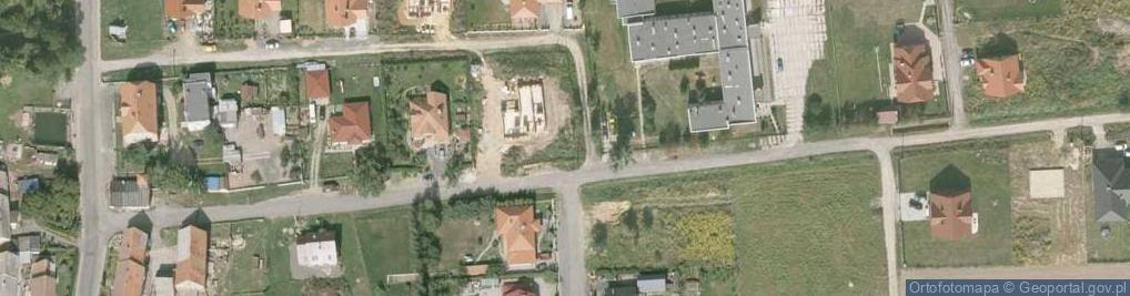 Zdjęcie satelitarne Trafostacja