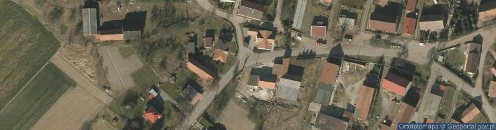 Zdjęcie satelitarne Trafostacja