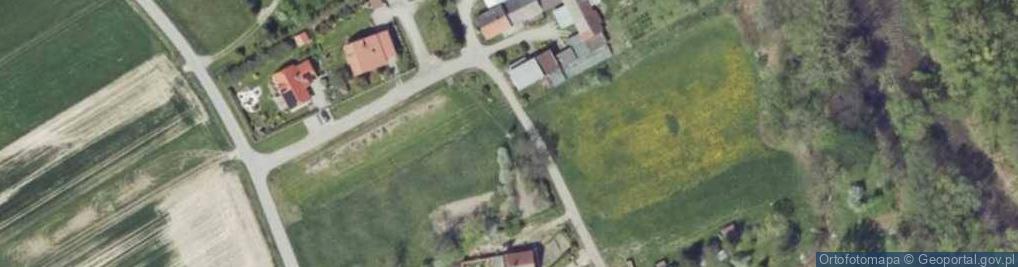 Zdjęcie satelitarne Trafostacja