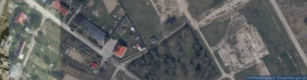 Zdjęcie satelitarne Trafostacja