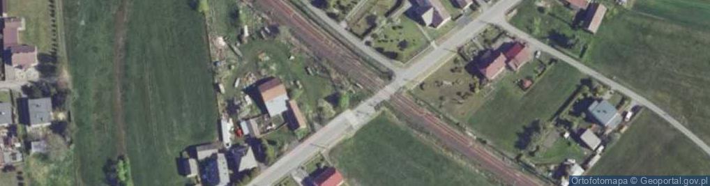 Zdjęcie satelitarne Trafostacja