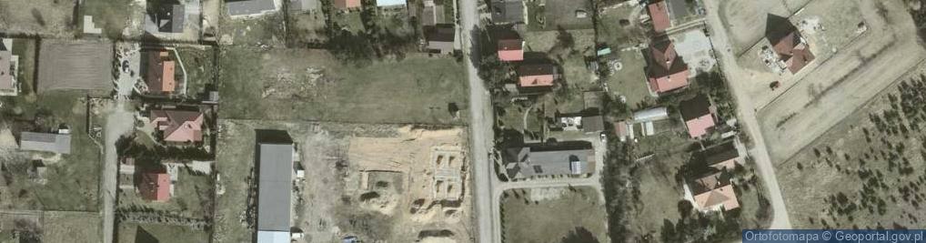 Zdjęcie satelitarne Trafostacja