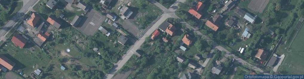 Zdjęcie satelitarne Trafostacja