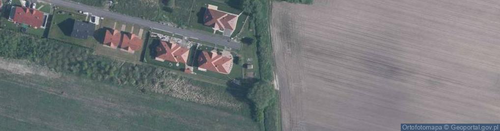 Zdjęcie satelitarne Trafostacja