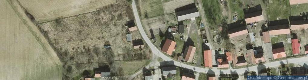 Zdjęcie satelitarne Trafostacja