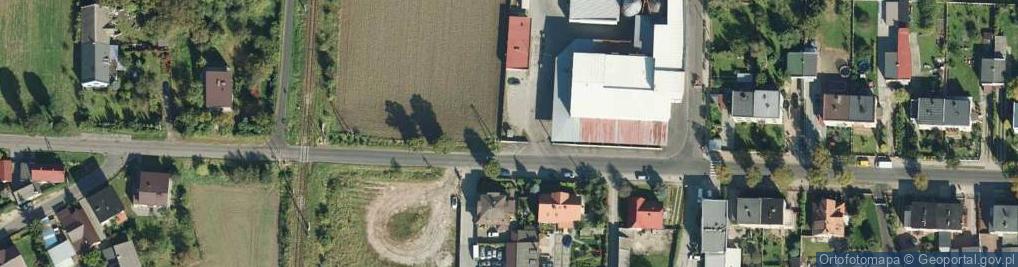 Zdjęcie satelitarne Trafostacja