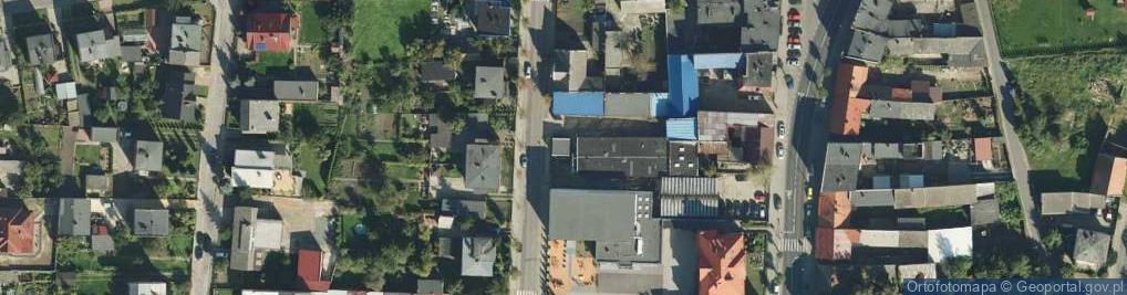 Zdjęcie satelitarne Trafostacja
