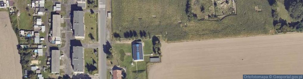 Zdjęcie satelitarne Trafostacja