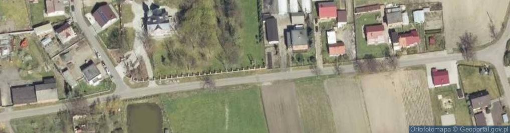 Zdjęcie satelitarne Trafostacja