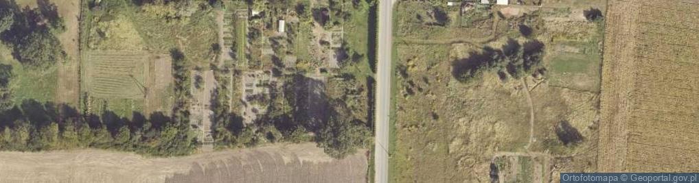 Zdjęcie satelitarne Trafostacja