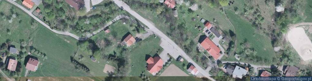 Zdjęcie satelitarne Trafostacja