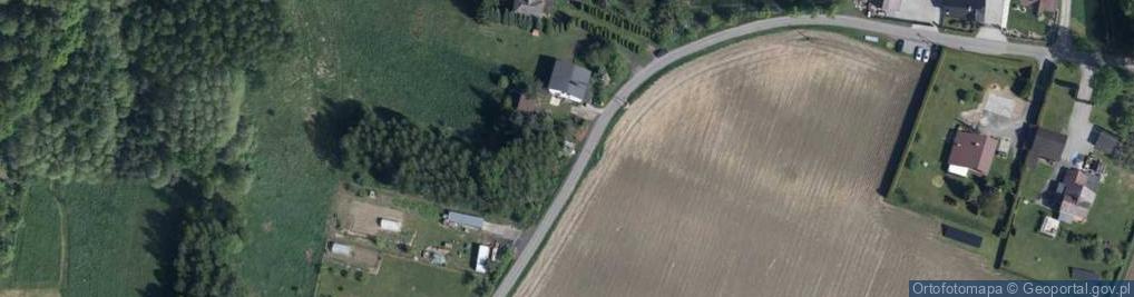 Zdjęcie satelitarne Trafostacja