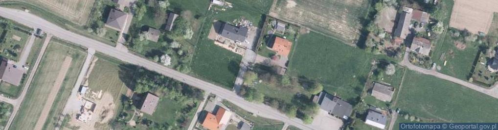 Zdjęcie satelitarne Trafostacja