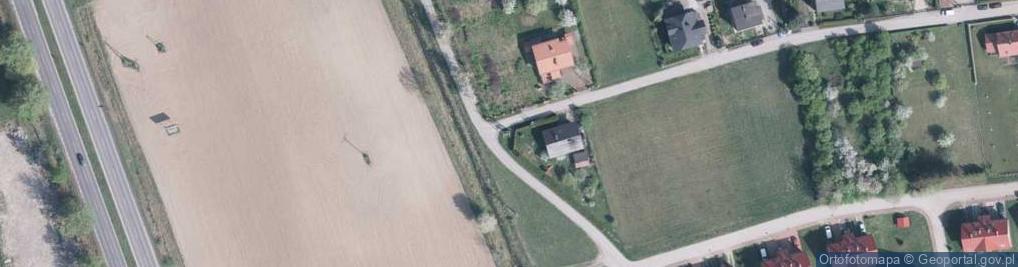 Zdjęcie satelitarne Trafostacja
