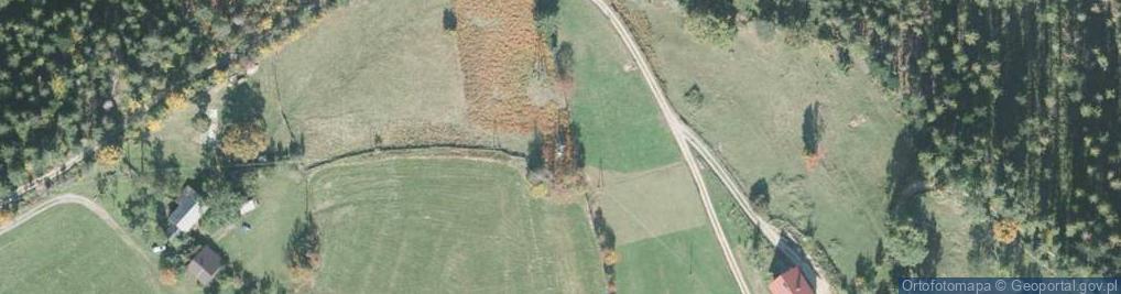 Zdjęcie satelitarne Trafostacja