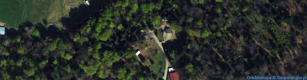 Zdjęcie satelitarne Trafostacja