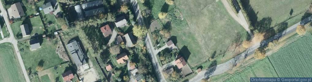 Zdjęcie satelitarne Trafostacja
