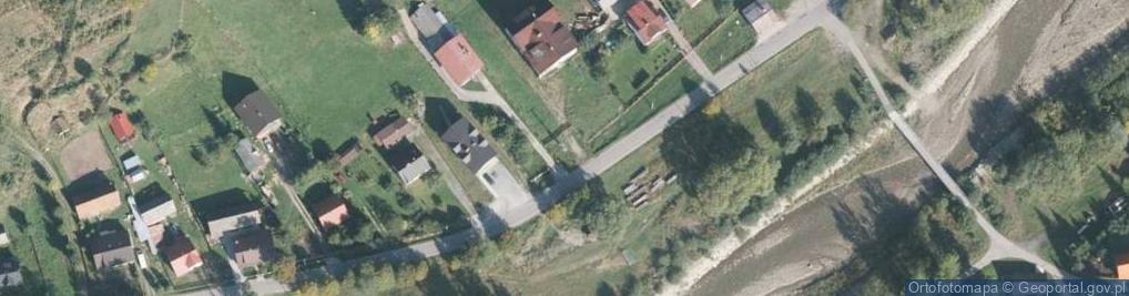 Zdjęcie satelitarne Trafostacja