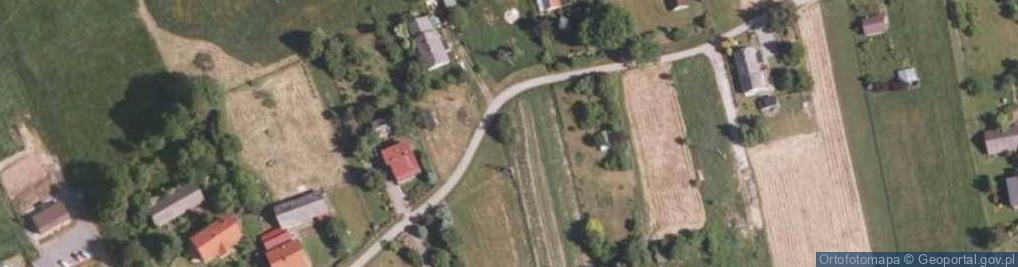 Zdjęcie satelitarne Trafostacja
