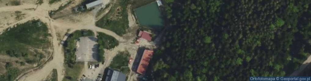 Zdjęcie satelitarne Trafostacja