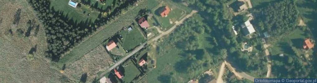 Zdjęcie satelitarne Trafostacja