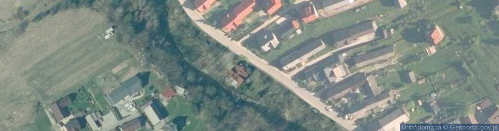 Zdjęcie satelitarne Trafostacja