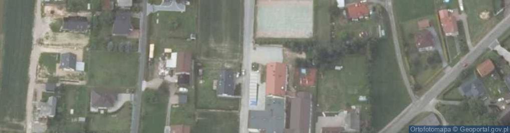 Zdjęcie satelitarne Trafostacja