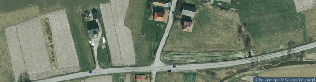 Zdjęcie satelitarne Trafostacja