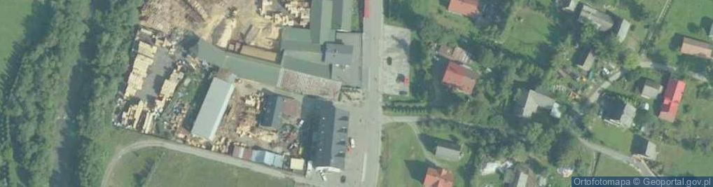 Zdjęcie satelitarne Trafostacja
