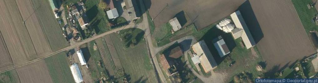 Zdjęcie satelitarne Trafostacja