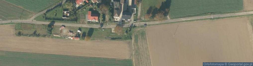 Zdjęcie satelitarne Trafostacja