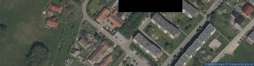Zdjęcie satelitarne Trafostacja