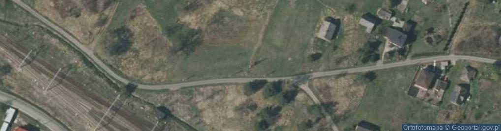 Zdjęcie satelitarne Trafostacja