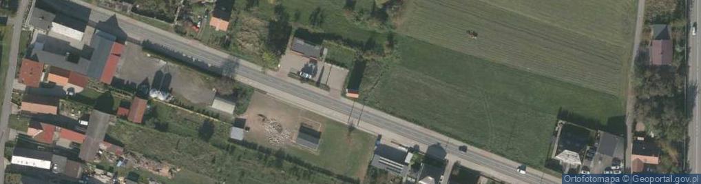 Zdjęcie satelitarne Trafostacja