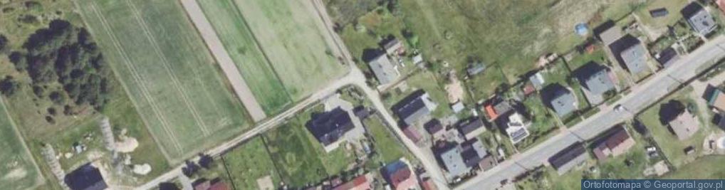 Zdjęcie satelitarne Trafostacja