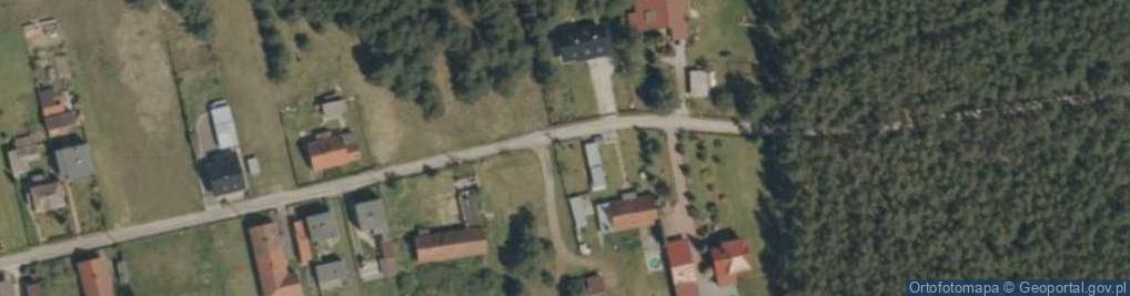 Zdjęcie satelitarne Trafostacja