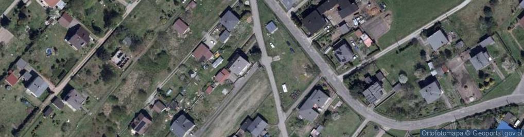 Zdjęcie satelitarne Trafostacja
