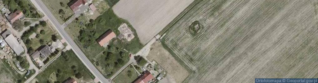 Zdjęcie satelitarne Trafostacja