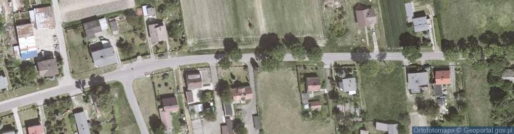 Zdjęcie satelitarne Trafostacja