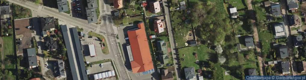 Zdjęcie satelitarne Trafostacja