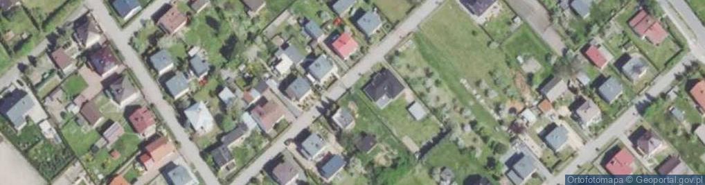 Zdjęcie satelitarne Trafostacja
