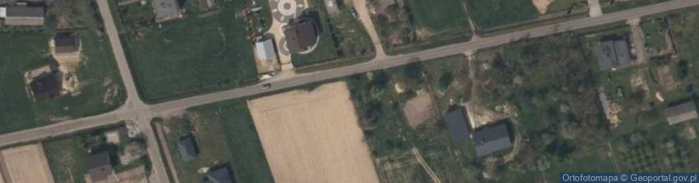 Zdjęcie satelitarne Trafostacja