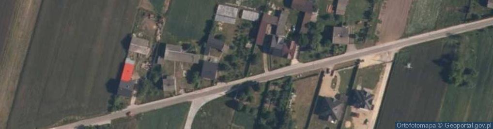 Zdjęcie satelitarne Trafostacja