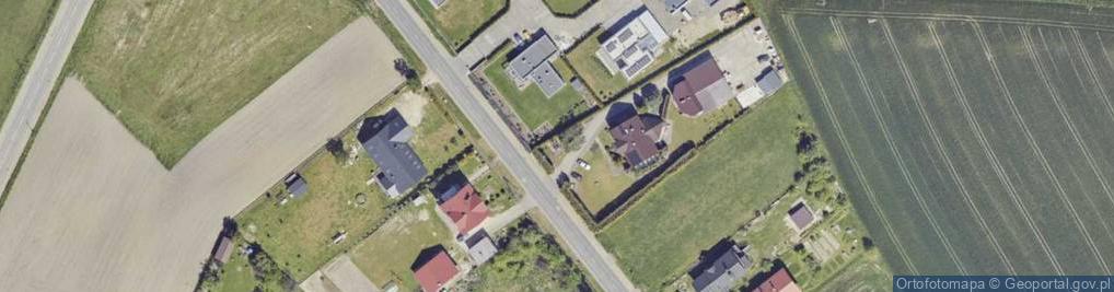 Zdjęcie satelitarne Trafostacja