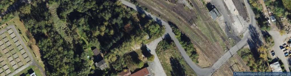 Zdjęcie satelitarne Trafostacja