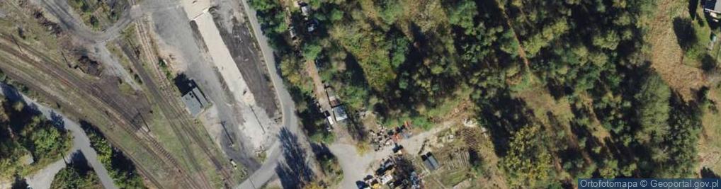 Zdjęcie satelitarne Trafostacja