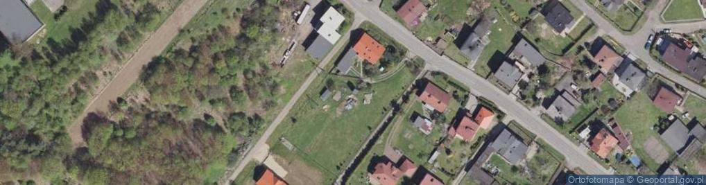 Zdjęcie satelitarne Trafostacja