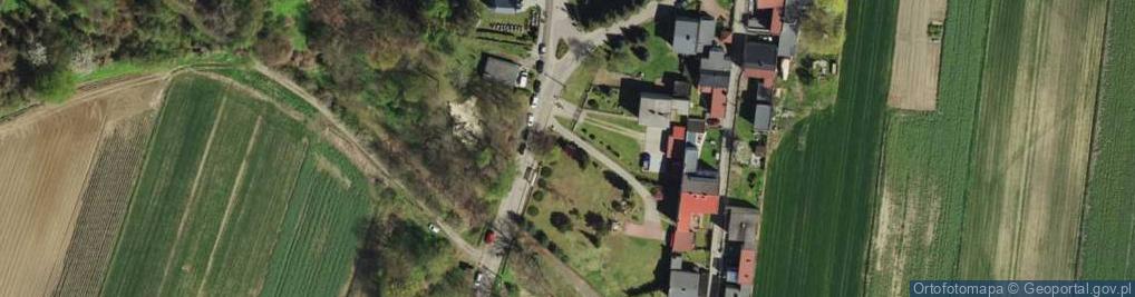 Zdjęcie satelitarne Trafostacja