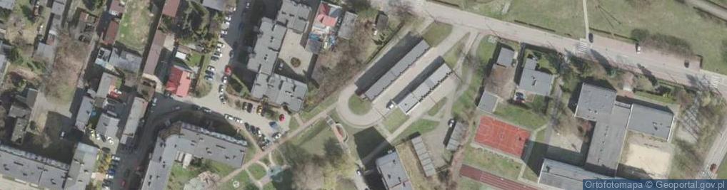 Zdjęcie satelitarne Trafostacja