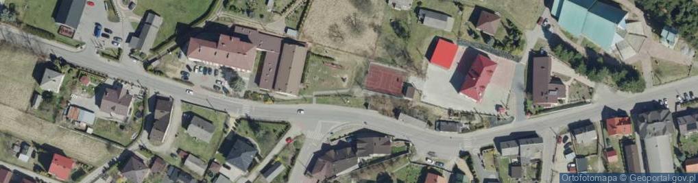 Zdjęcie satelitarne Trafostacja